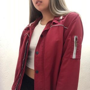 Tommy Hilfiger Vintage Red Jacket